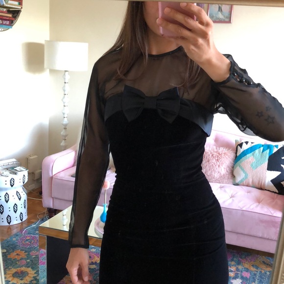 Vintage 80s Karen Lucas for Niki Dress size 4 - Picture 12 of 14